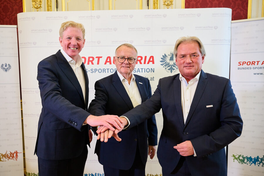 Sport Austria Pressekonferenz 2024